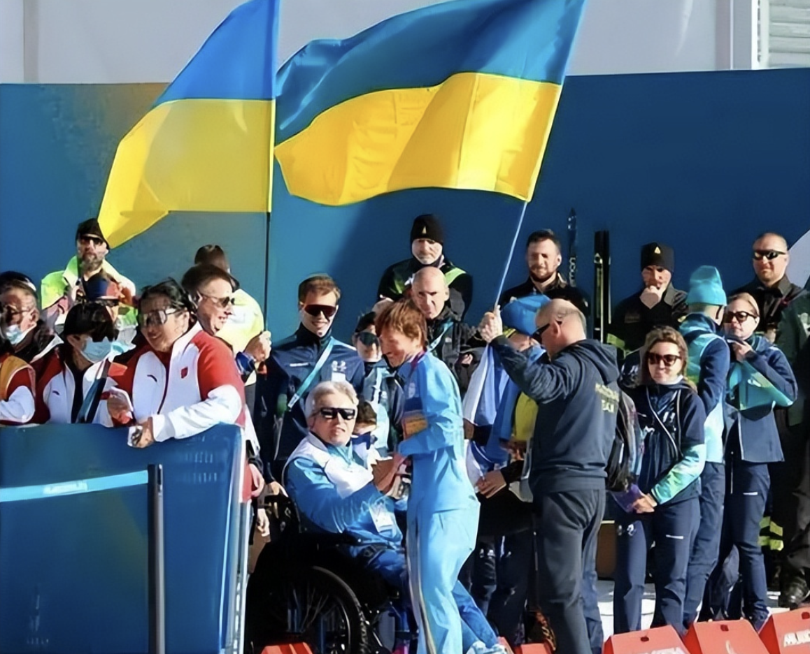 乐鱼-乌克兰怒批国际残奥委会：可耻！不让我们升旗+开会 摘下选手耳机