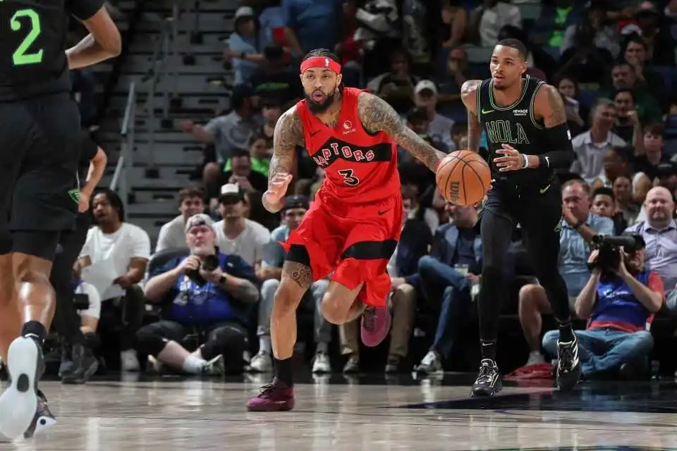 乐鱼-爆发冲突！猛龙爆冷负鹈鹕吞连败 墨菲28+7+5三分穆雷27+6